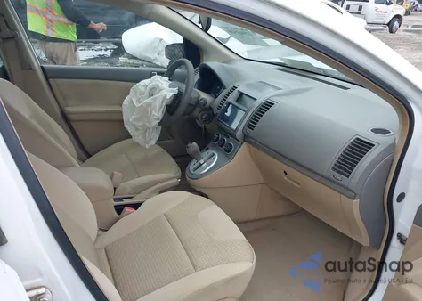 2008 Nissan Sentra 2.0S from USA, damaged, VIN 3N1AB61E08L680558